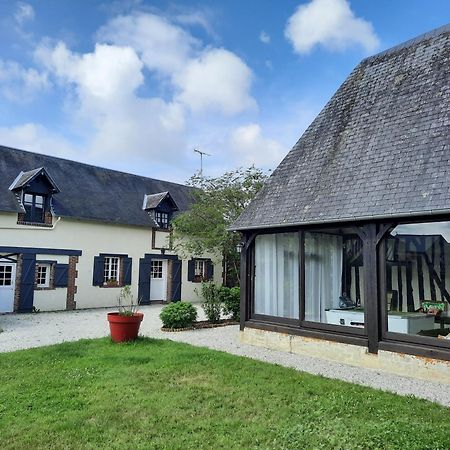 Villa La Ferme Aux Perdrix Beuvron-en-Auge Exterior foto