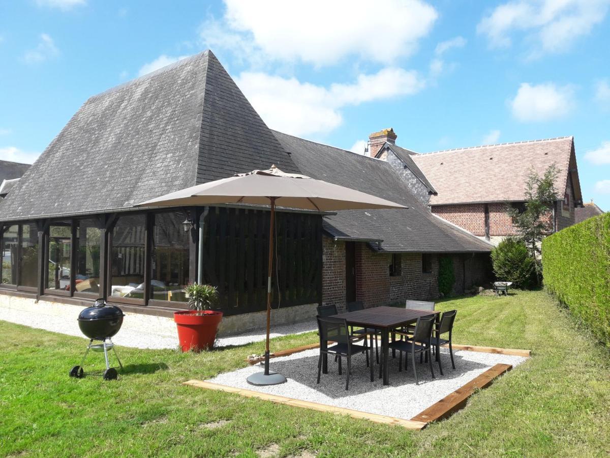 Villa La Ferme Aux Perdrix Beuvron-en-Auge Exterior foto