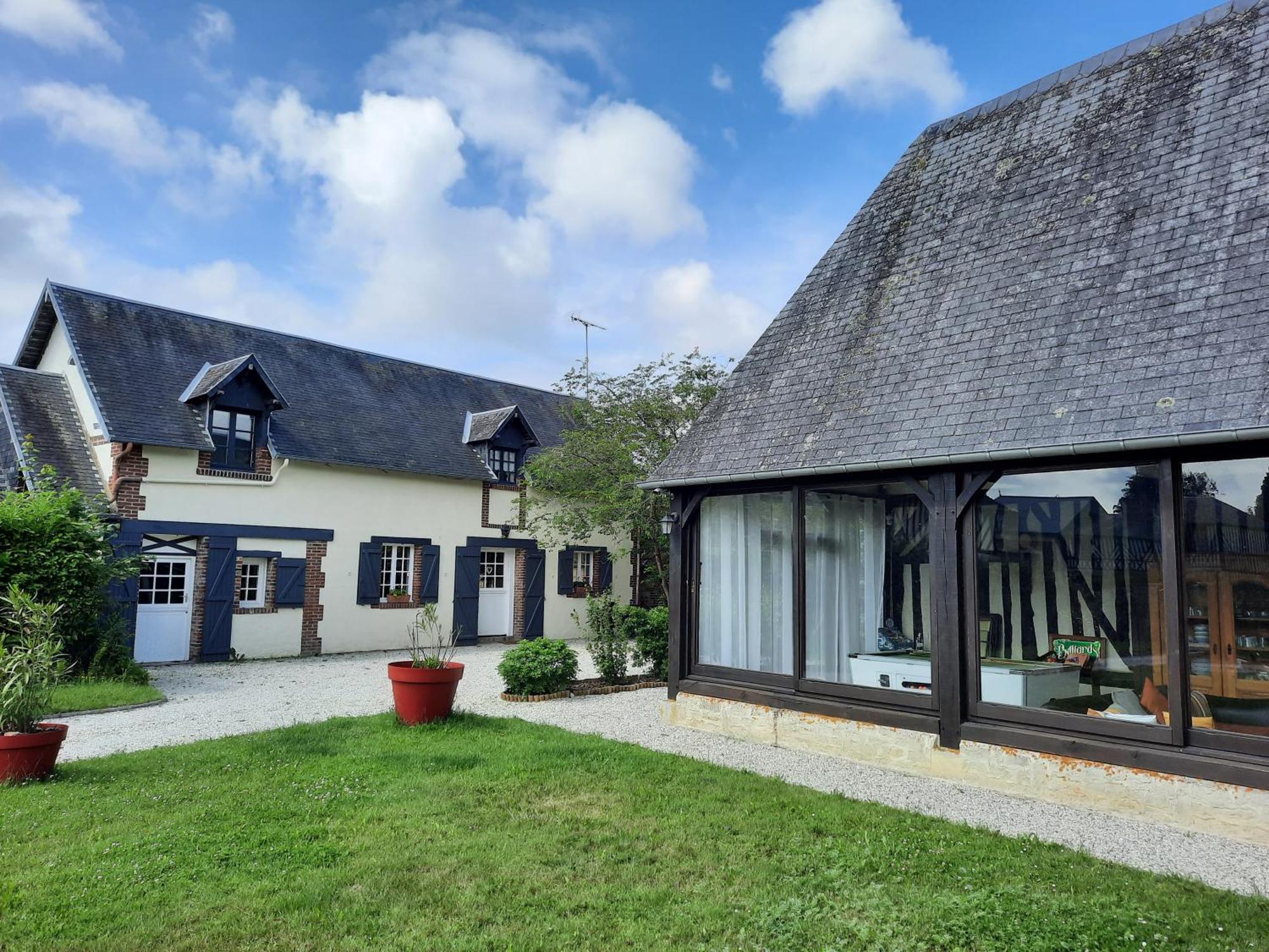 Villa La Ferme Aux Perdrix Beuvron-en-Auge Exterior foto