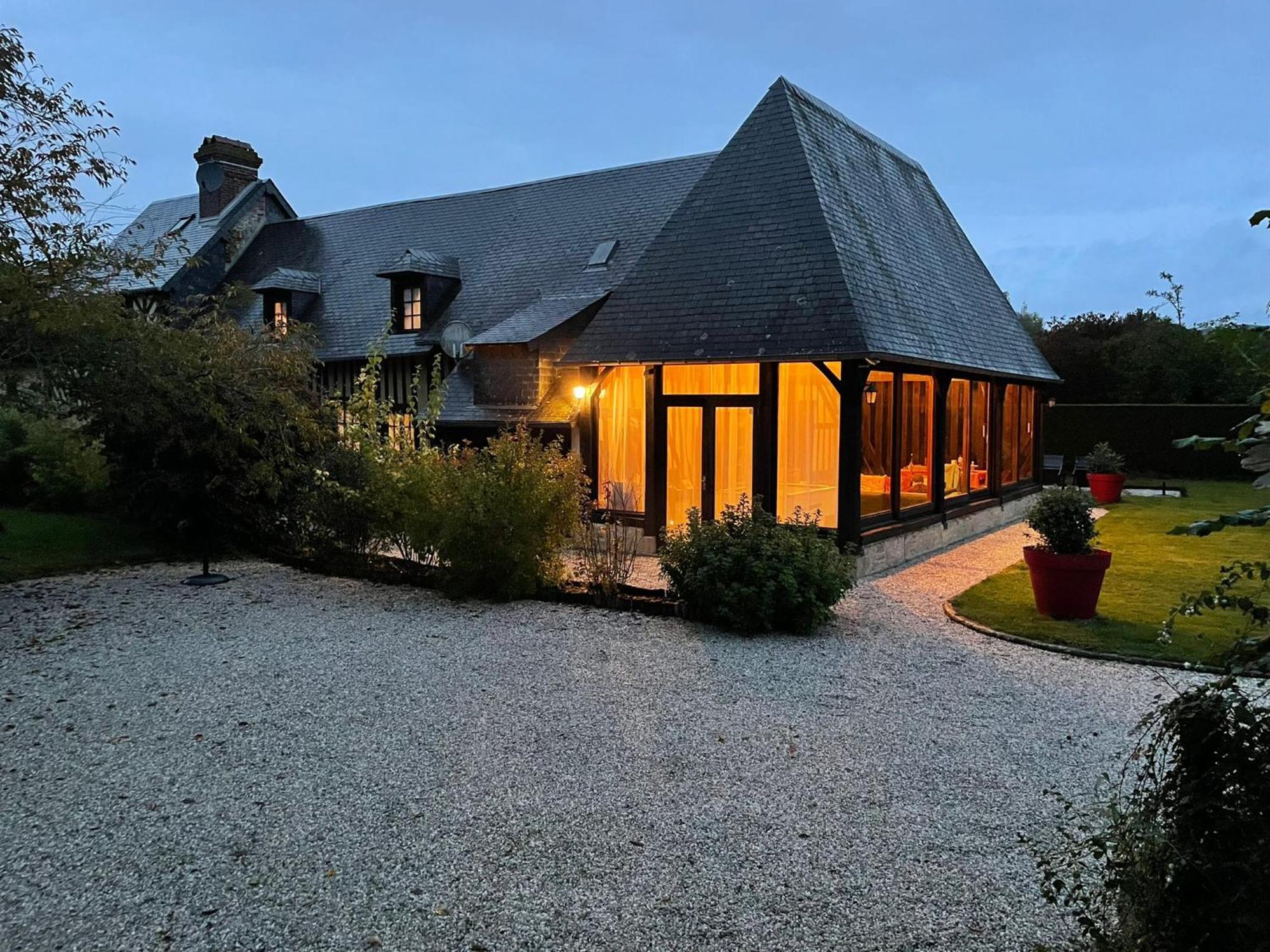 Villa La Ferme Aux Perdrix Beuvron-en-Auge Exterior foto